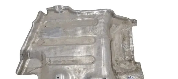 Ford Maverick Exhaust heat shield E114B06 FVNYA