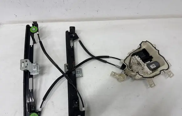 Seat Altea Front door window regulator with motor F005S00149 1K0959793C
