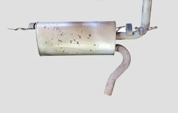 Volvo V60 Rear muffler/silencer tail pipe 6G9N5K254 100921 312743447AA