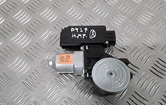 Renault Koleos I Rear door window regulator with motor 80751jy00a