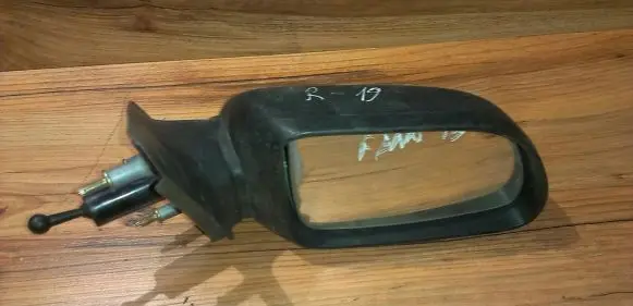 Renault 19 Front door electric wing mirror