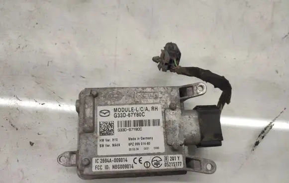 Mazda 6 Blind spot module G33D67Y80C
