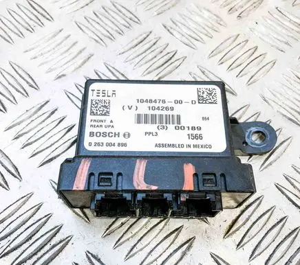 Tesla Model X Parking PDC control unit/module 0263004896 104847600D