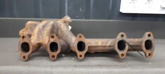 Volvo S80 Exhaust manifold 074253033k