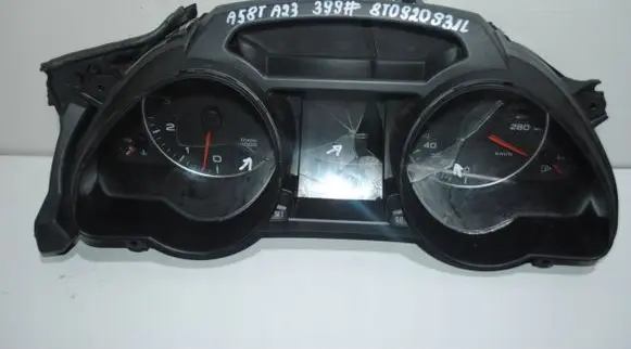 Audi A5 8T 8F Speedometer (instrument cluster) 8T0920931L