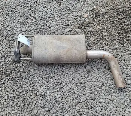 Opel Insignia B Rear muffler/silencer tail pipe