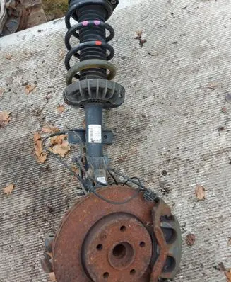 Mercedes-Benz Vito Viano W447 Front shock absorber/damper A4473205338
