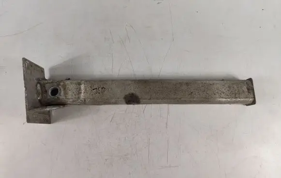 Front bumper shock/impact absorber