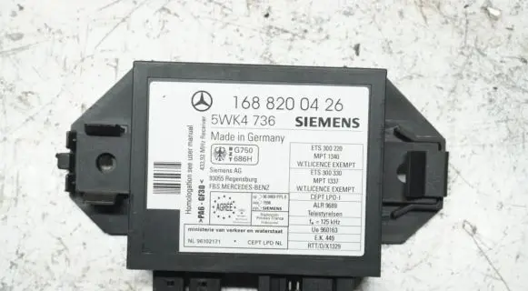 Mercedes-Benz A W168 Immobilizer control unit/module 1688200426