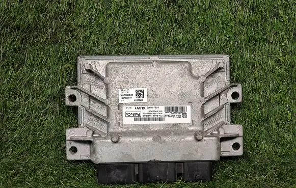 Ford Fiesta Engine control unit/module ECU GA6A12A650GB C1BA12B684CF