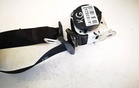 Opel Astra H Rear seatbelt 13242325 13241067