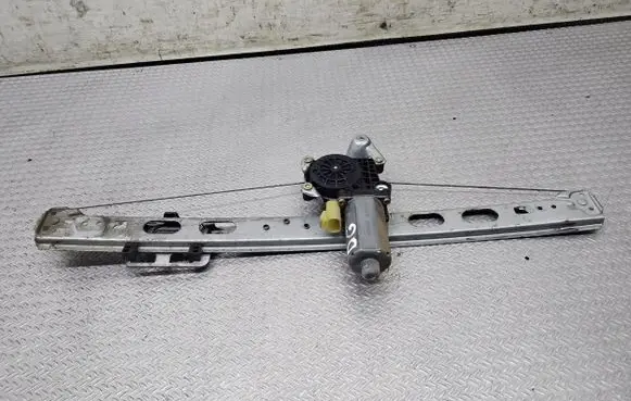 Mercedes-Benz ML W163 Rear door window regulator with motor 119016100