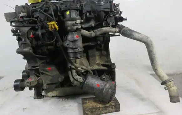 Opel Movano A Engine G9U754