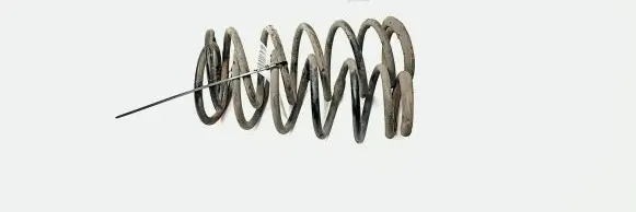 KIA Rio Rear coil spring