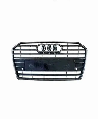 Audi A6 C7 Front bumper upper radiator grill 4G0853653K