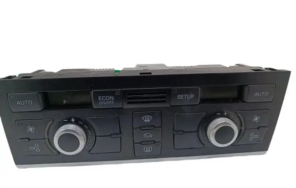 Audi A6 S6 C6 4F Climate control unit 4F2820043P 4F0910043A