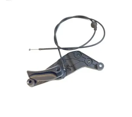 BMW 5 F10 F11 Engine bonnet (hood) release handle 9114002