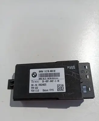 BMW 5 F10 F11 Seat control module 2840078407300 9216468 05624825