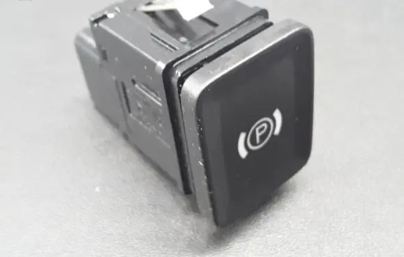 Hand parking brake switch