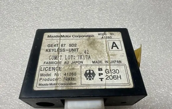 Mazda 626 Immobilizer control unit/module GE4T675D2