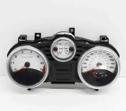 Peugeot 207 Speedometer (instrument cluster) A2C53190335 A2C53065549