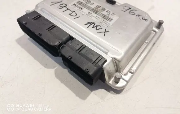 Audi A4 S4 B6 8E 8H Engine control unit/module 038906019EH 0281010558 28SA4960