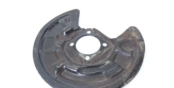 Mercedes-Benz A W176 Rear brake disc plate dust cover A2464230420