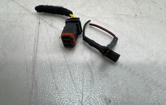 BMW 7 G70 Front door wing mirror part 1080730001