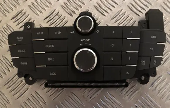 Opel Insignia A Climate control unit