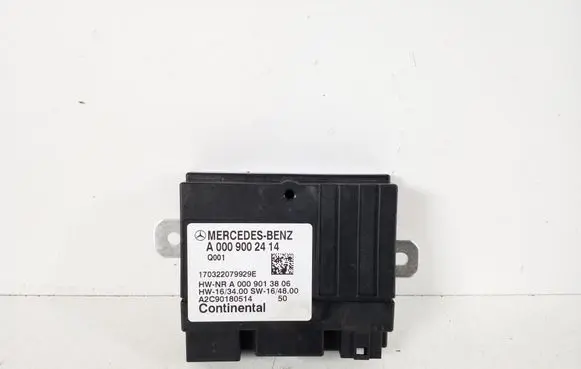 Mercedes-Benz C W205 Fuel injection pump control unit/module A0009002414