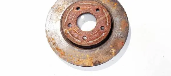 Nissan e-NV200 Front brake disc VENTILIUOJAMAS