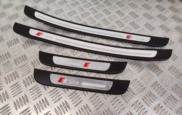 Audi A6 C7 sill trim set (inner) 4G0853373A 4G0853375 4G0853374G