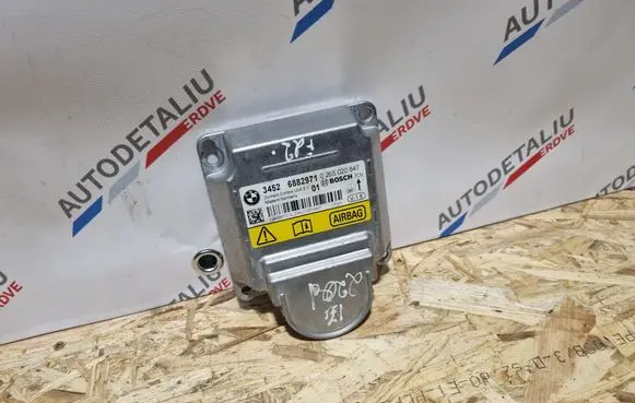 BMW 2 F22 F23 Airbag control unit/module 6882971 6887752 0265020847