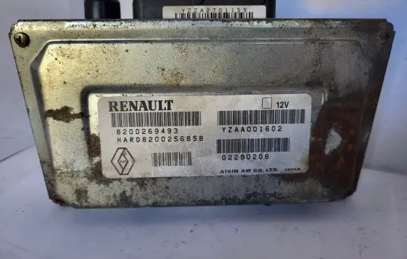 Renault Espace - Grand espace IV Engine control unit/module 8200269493 8200256858