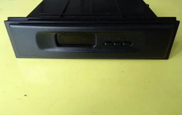 Suzuki Baleno EG Screen/display/small screen