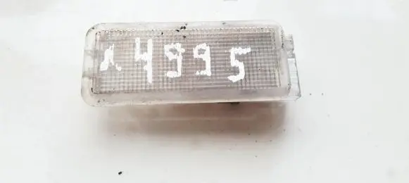 Peugeot 607 Other interior light