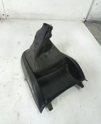 Gear lever shifter trim leather/knob