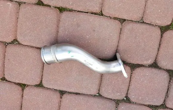 Opel Insignia A Intercooler hose/pipe 2003268F