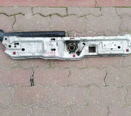 Opel Corsa C Top upper radiator support slam panel