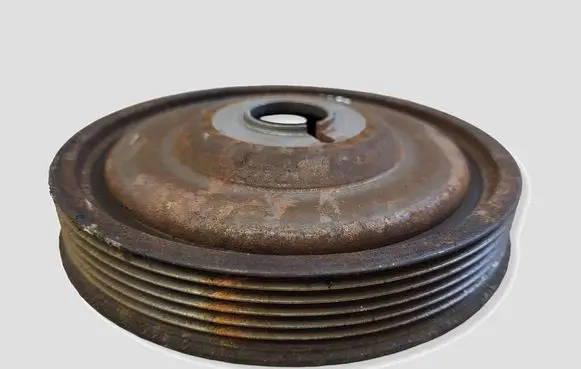 Nissan Juke I F15 Crankshaft pulley