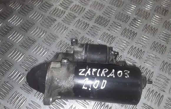 Starter motor