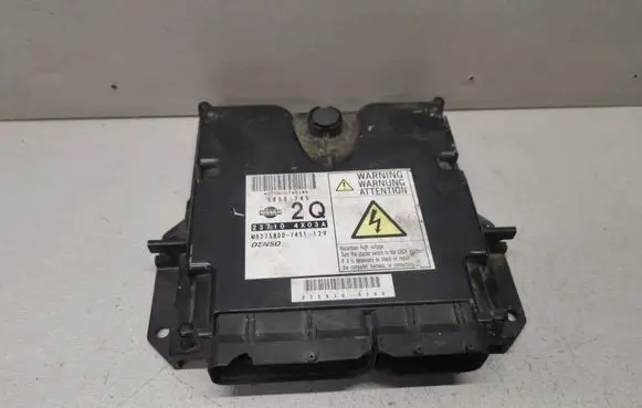 Nissan Navara D40 Engine control unit/module 237104X03A 2758007451