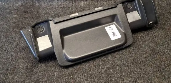 Rear door interior handle