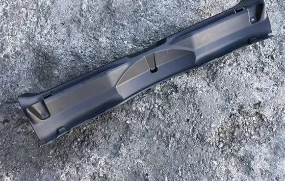 Nissan Qashqai J12 Trunk/boot sill cover protection 849926UA0A