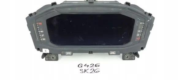 Audi A1 Speedometer (instrument cluster) 82A920700D