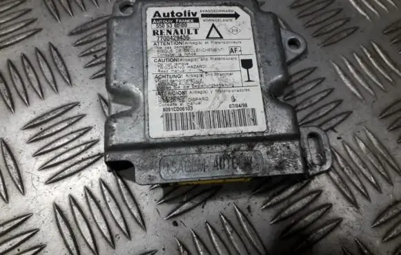 Renault Laguna I Airbag control unit/module 7700429436 550536200