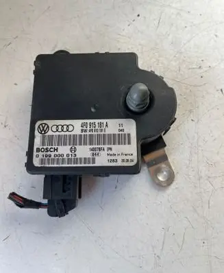 Audi A6 S6 C6 4F Power management control unit 4F0915181A 4F0910181E 0199000013