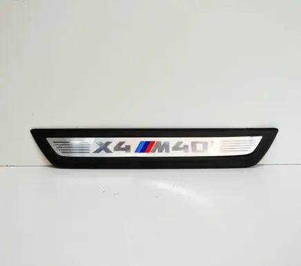 BMW X4 F26 sill trim set (inner) 8060406
