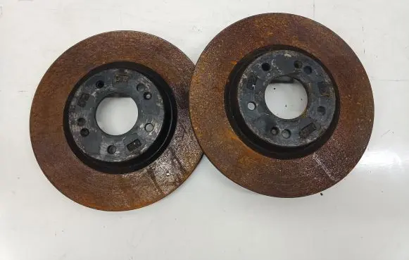 Hyundai Kona I Front brake disc