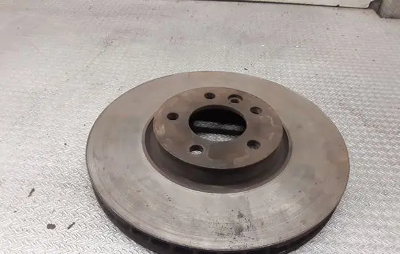 Front brake disc